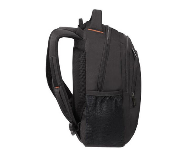 AMERICAN TOURISTER Plecak na laptopa AT WORK 13.3-14.1 czarno-pomarańczowy 33G-39-001 - 738171 - zdjęcie 2